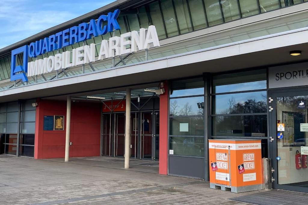 Chez Amis Arena Leilighet Leipzig Eksteriør bilde