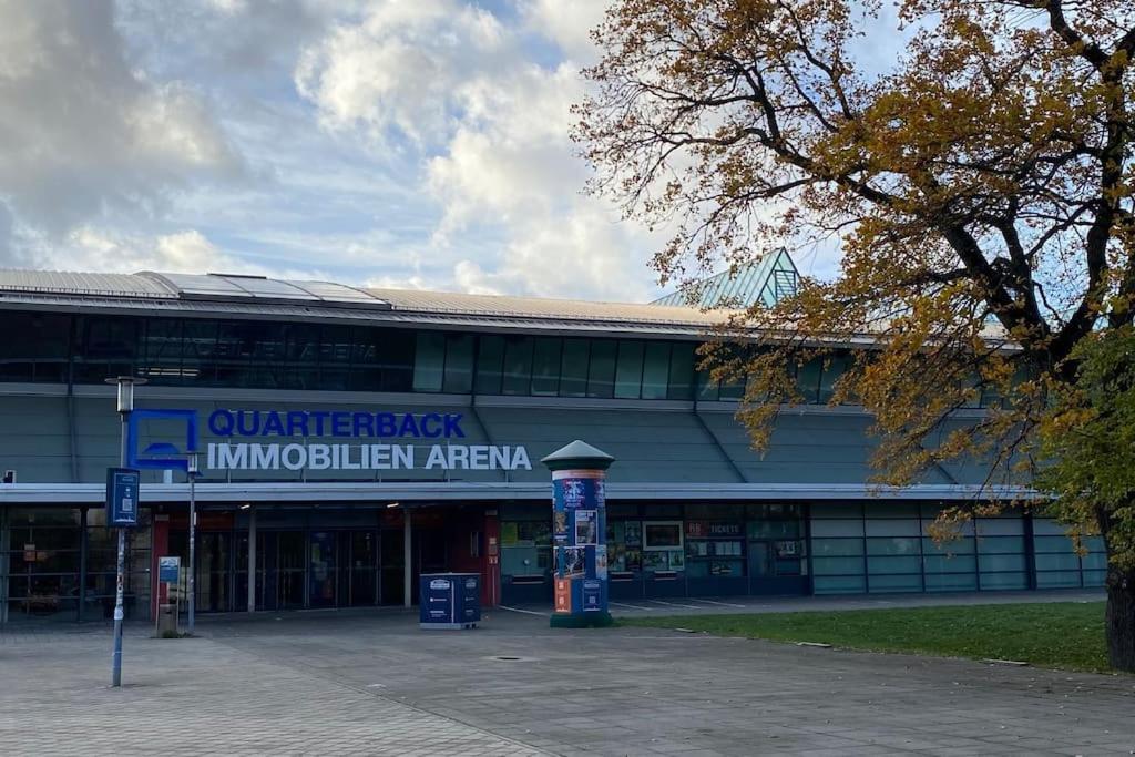 Chez Amis Arena Leilighet Leipzig Eksteriør bilde