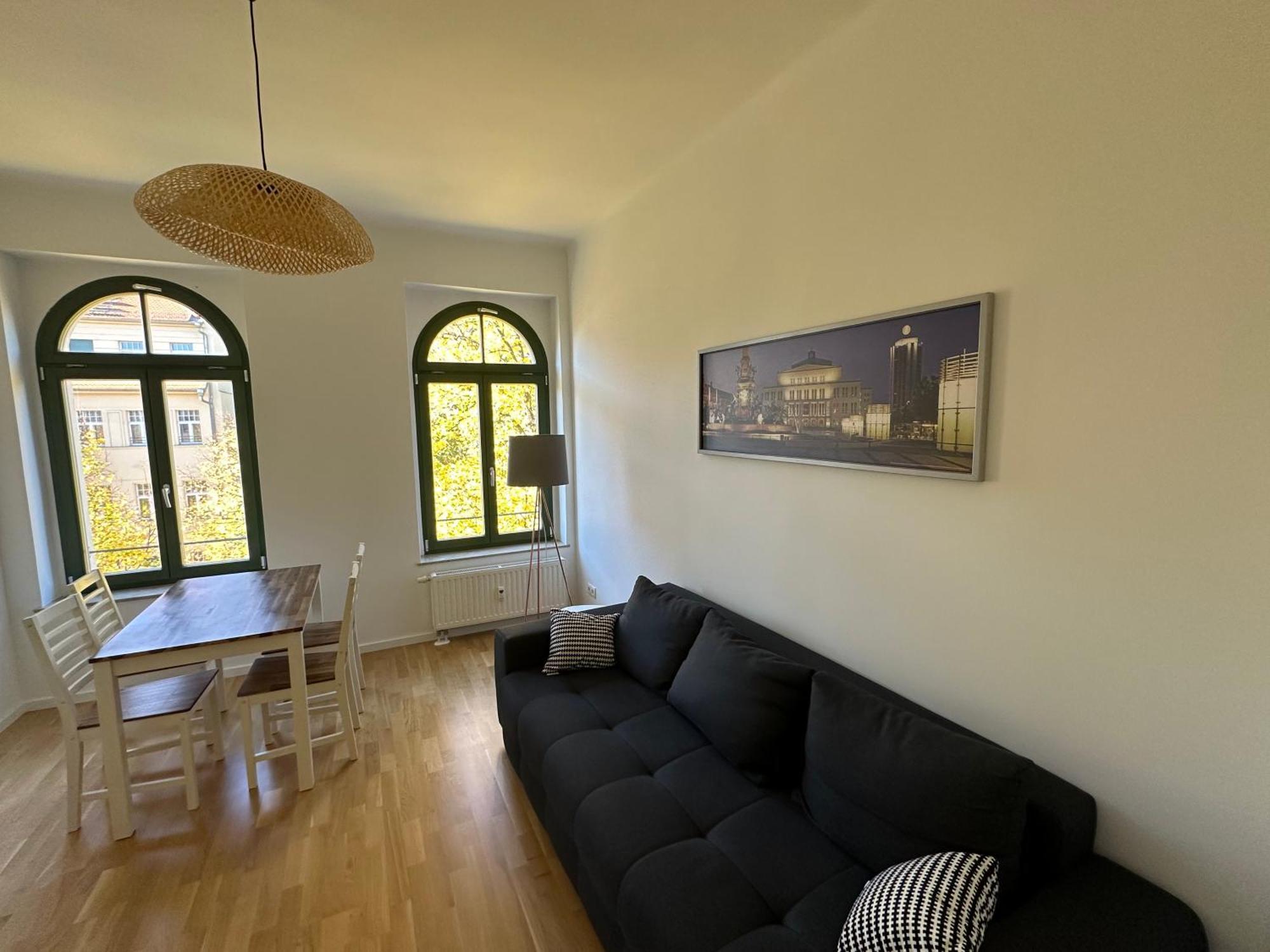 Chez Amis Arena Leilighet Leipzig Eksteriør bilde