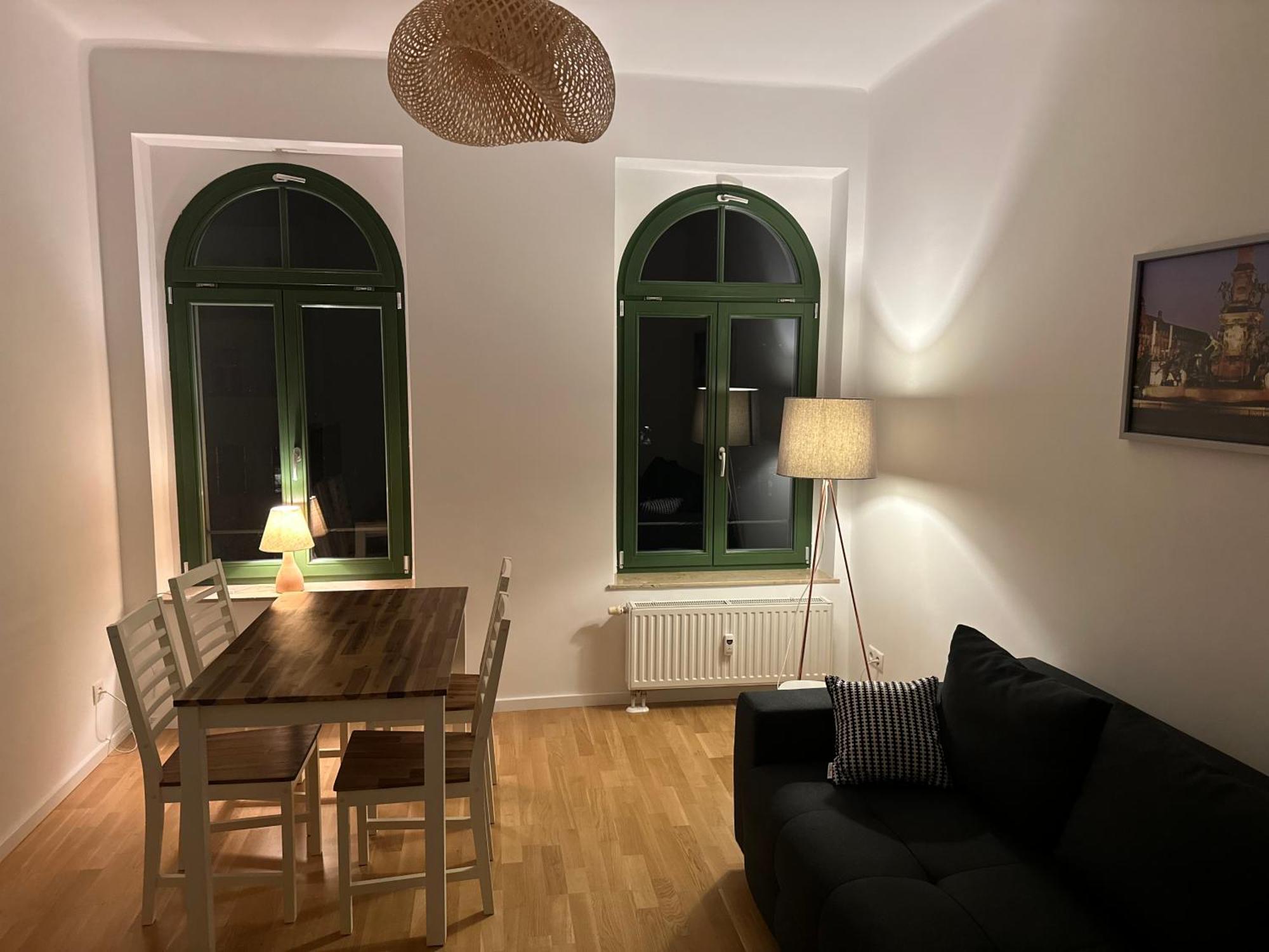Chez Amis Arena Leilighet Leipzig Eksteriør bilde